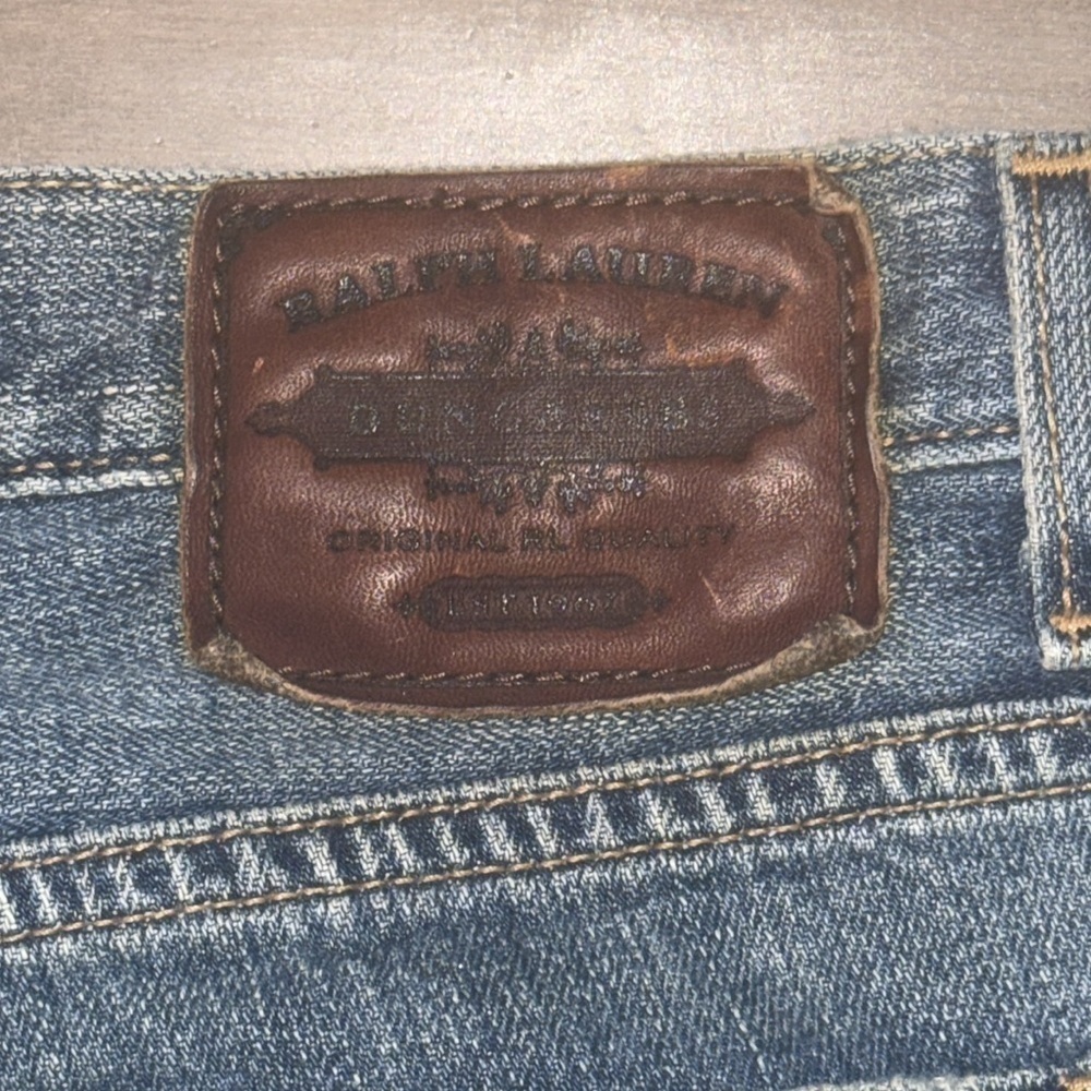 Ralph Lauren Boot Cut Jeans SZ 27 - Picture 8 of 8
